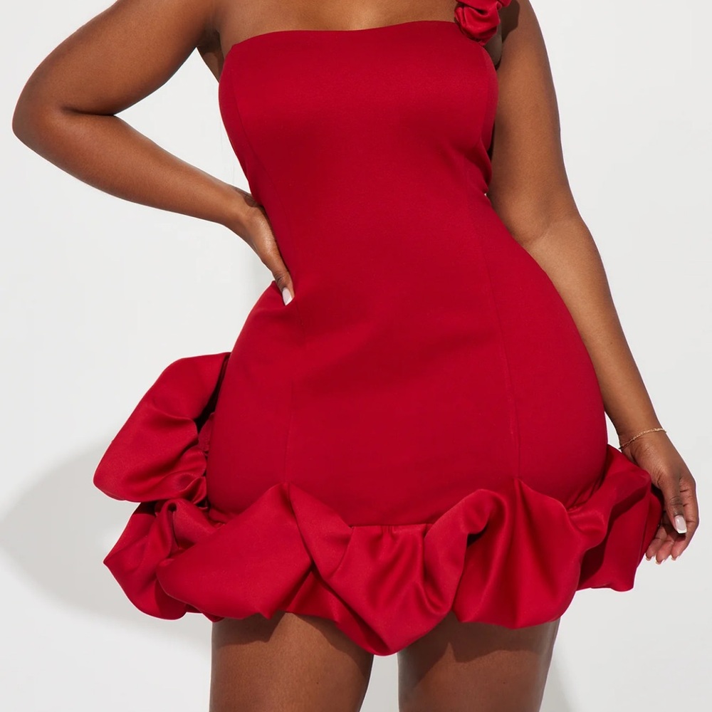 Cute Red Dress